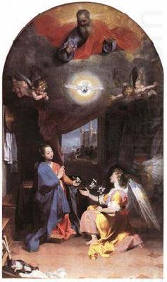 Federico Barocci Annunciation china oil painting image